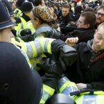 Muere un manifestante en las marchas contra el G-20