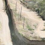 La Guardia Nacional patrulla la frontera mexicana en Nogales (Arizona)