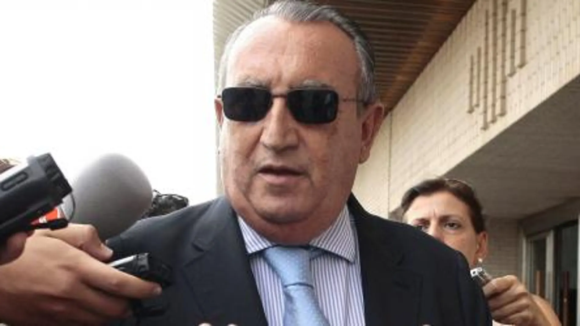 El expresidente de la Diputación de Castellón Carlos Fabra, en una imagen de archivo