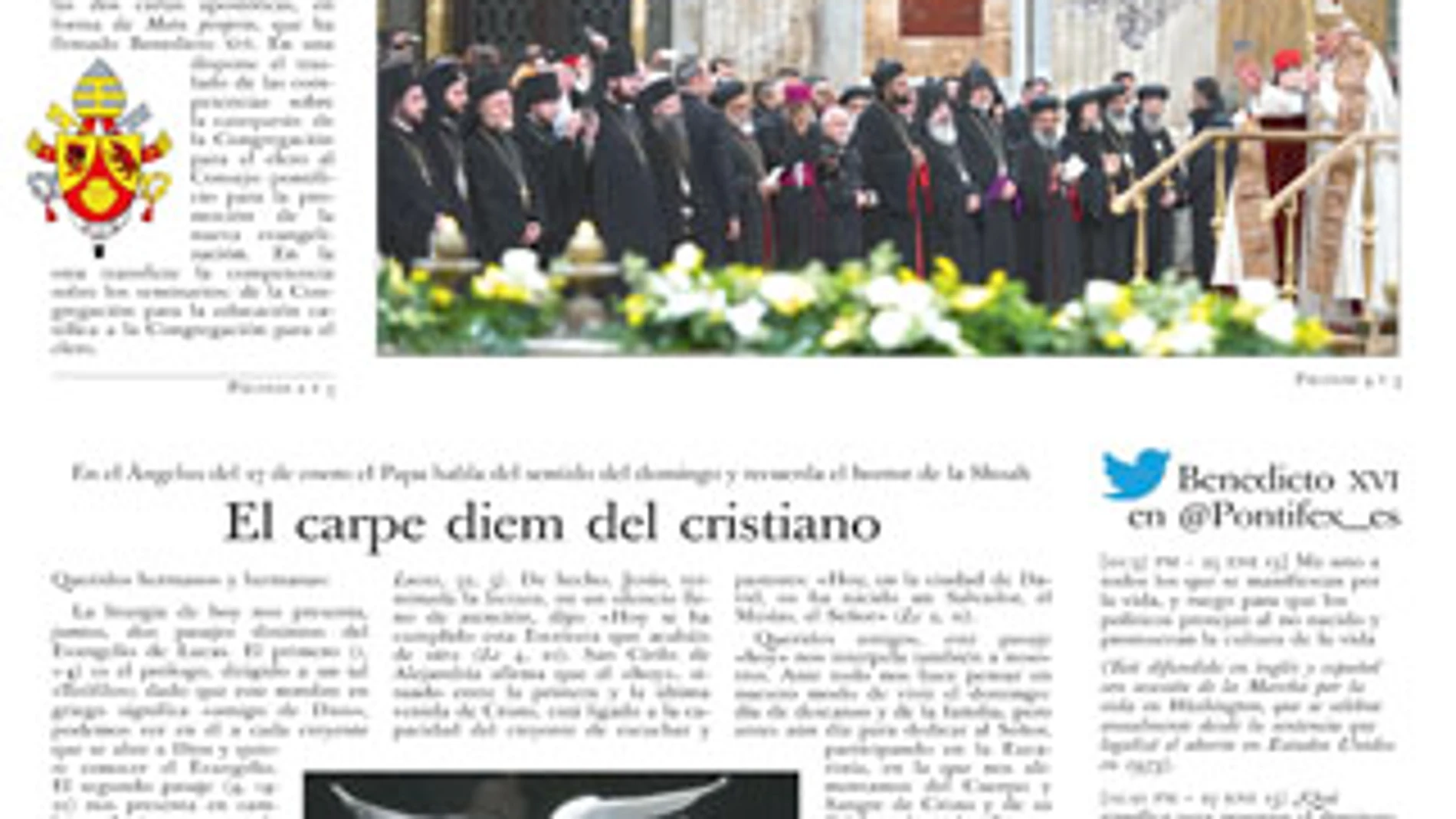 Losservatore Romano 2013-02-03