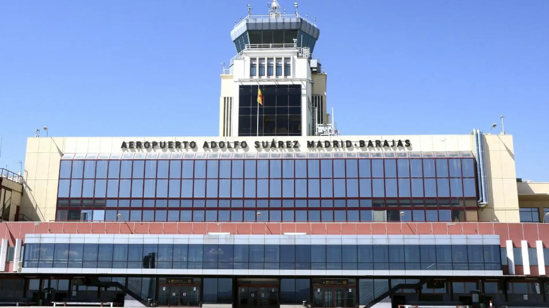 Terminal 2 del aeropuerto de Madrid