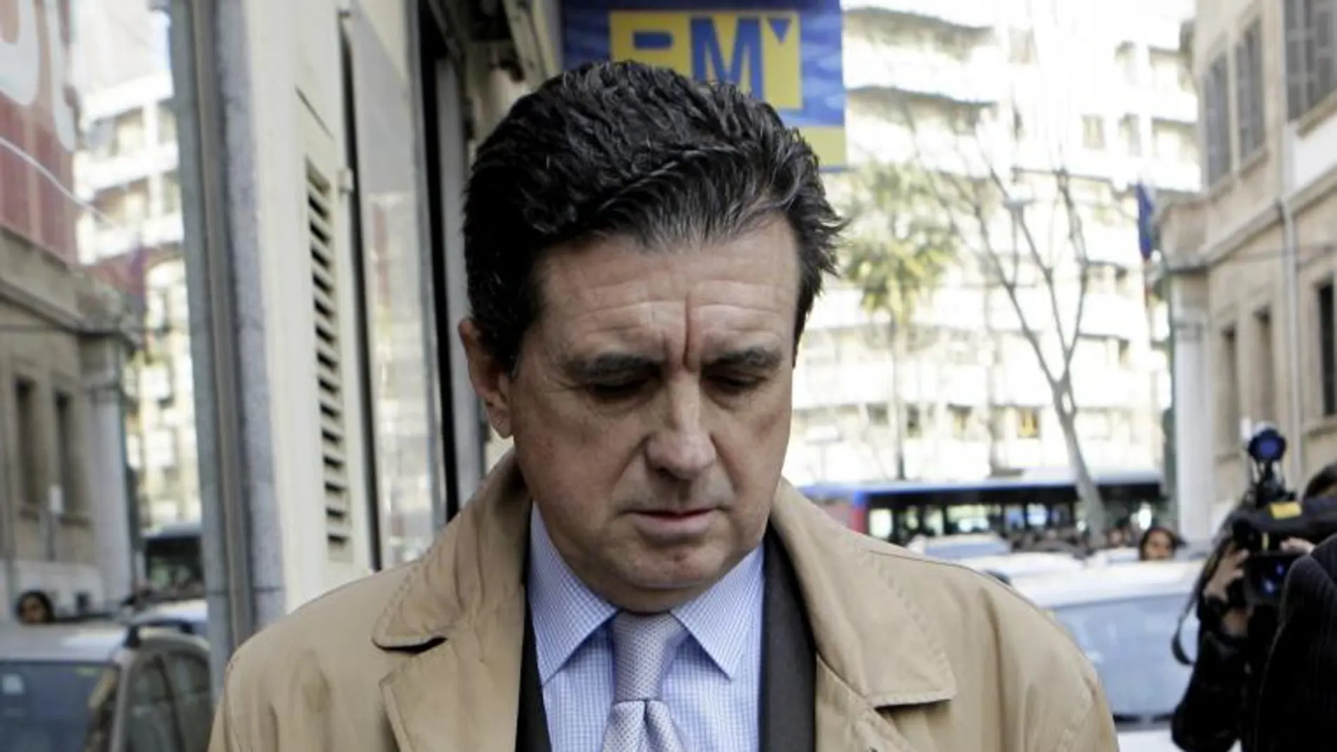 El expresidente del Gobierno balear, Jaume Matas