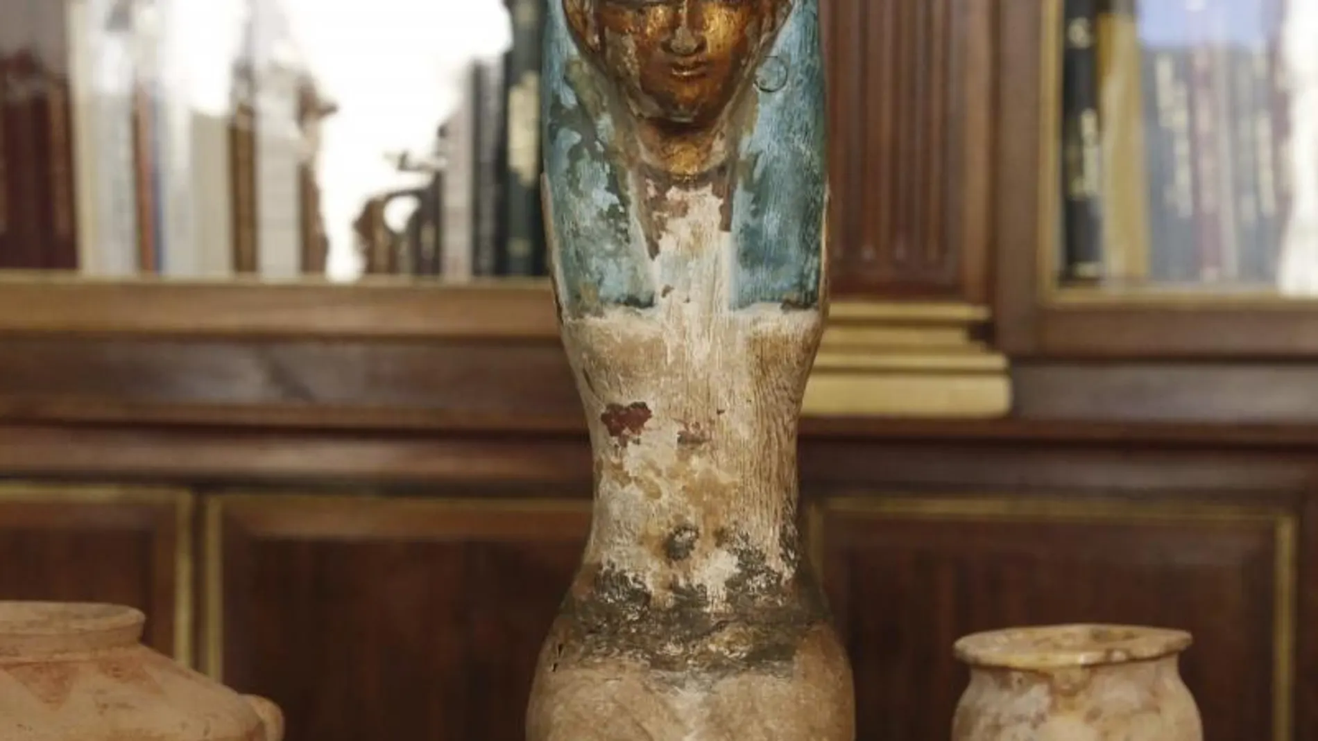 La Guardia Civil recupera 36 obras expoliadas en Egipto, valoradas en 300.000 euros