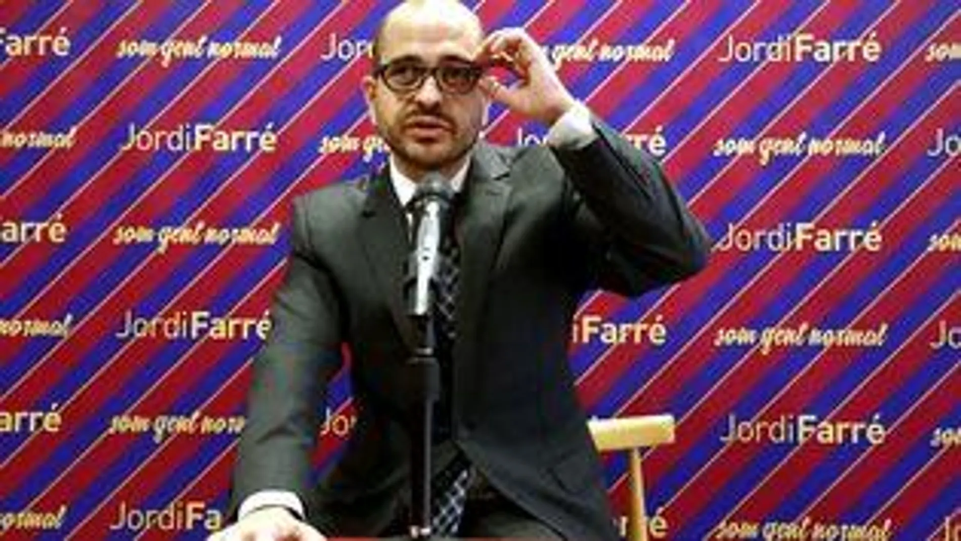 Jordi Farré, precandidato a la presidencia del Barcelona
