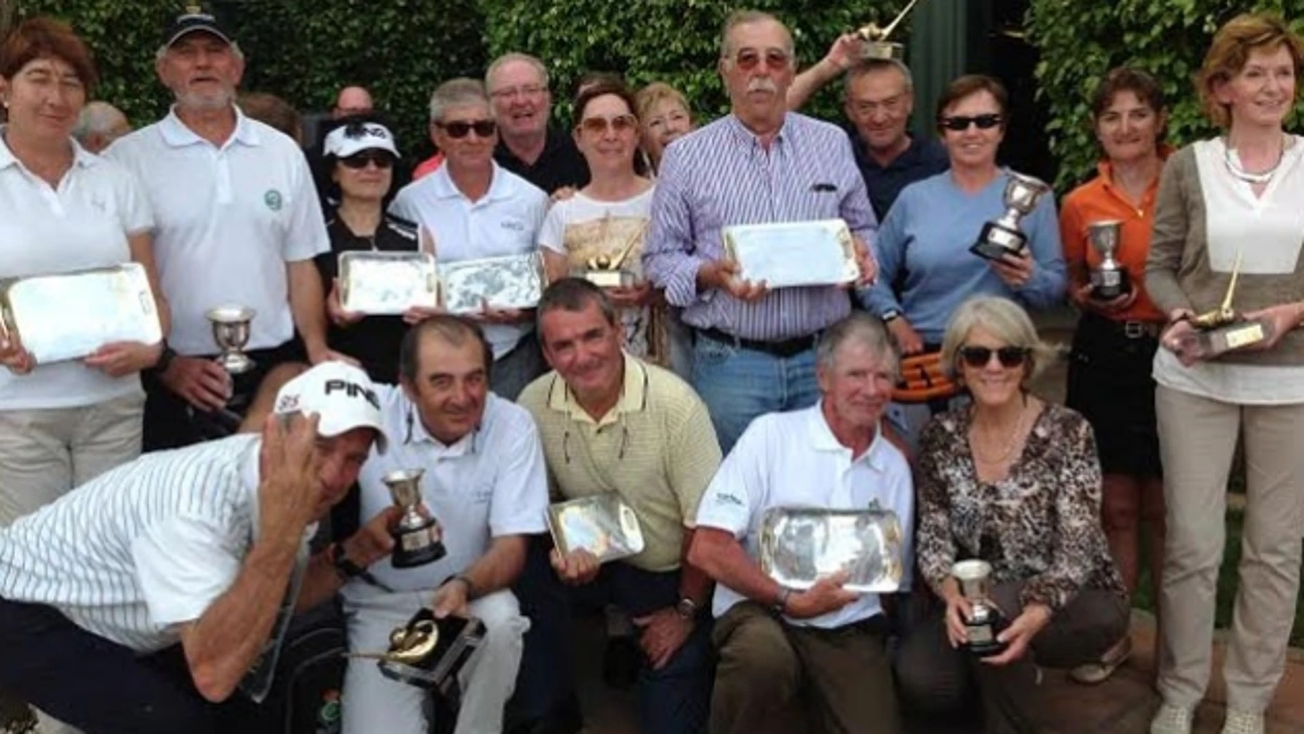 Ganadores en Málaga