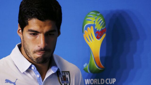 Luis Suárez.
