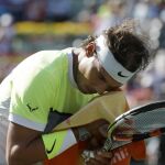 Rafa Nadal perdió anoche contra Fernando Verdasco por 6-4, 2-6 y 6-3