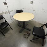 Una sala en la prisión de Guantánamo