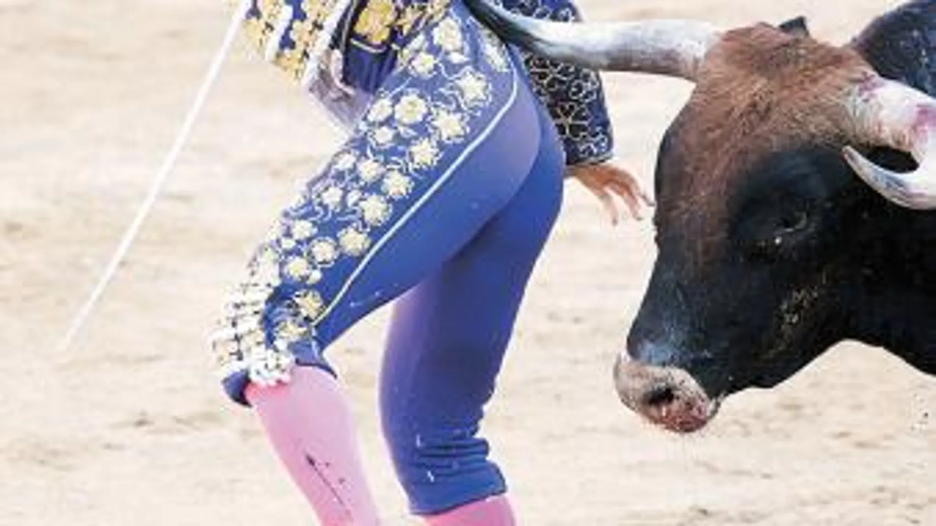 Rafaelillo, un valiente con técnica
