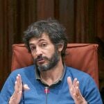 Oleguer Pujol, en la comisión de investigación del Parlament