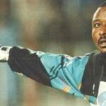 Wilfred Agbonavbare fue portero del Rayo entre 1990 y 1996. Perdió la titularidad a favor de Toni, pero la disfrutó durante dos temporadas