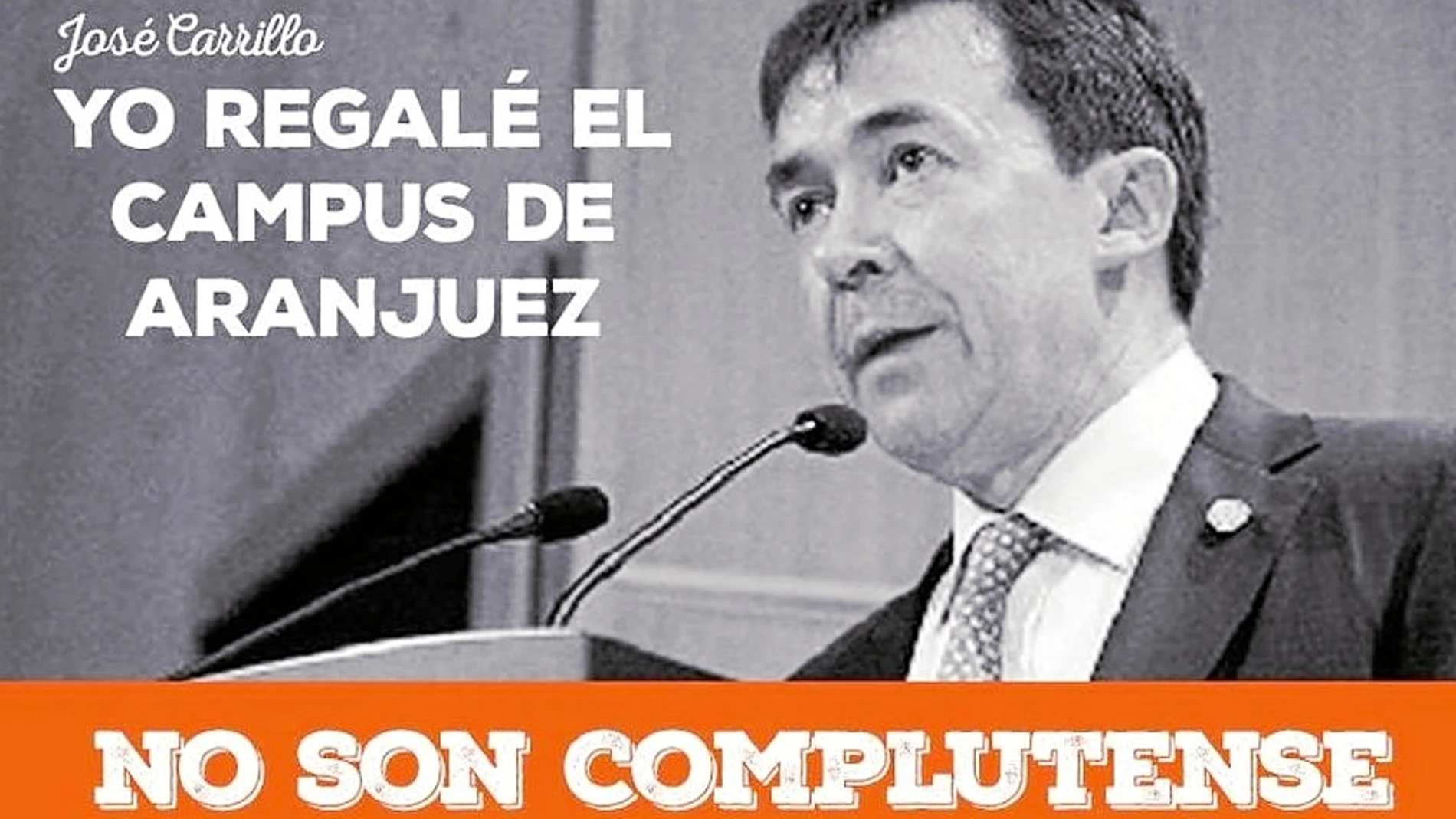 Bajo el «hastag» #nosoncomplutense se ha organizado una campaña contra dos de los candidatos cuyas indicaciones se han cumplido en las redes sociales paso a paso