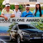 Participantes en la prueba BMW Golf Cup International en Guadalhorce
