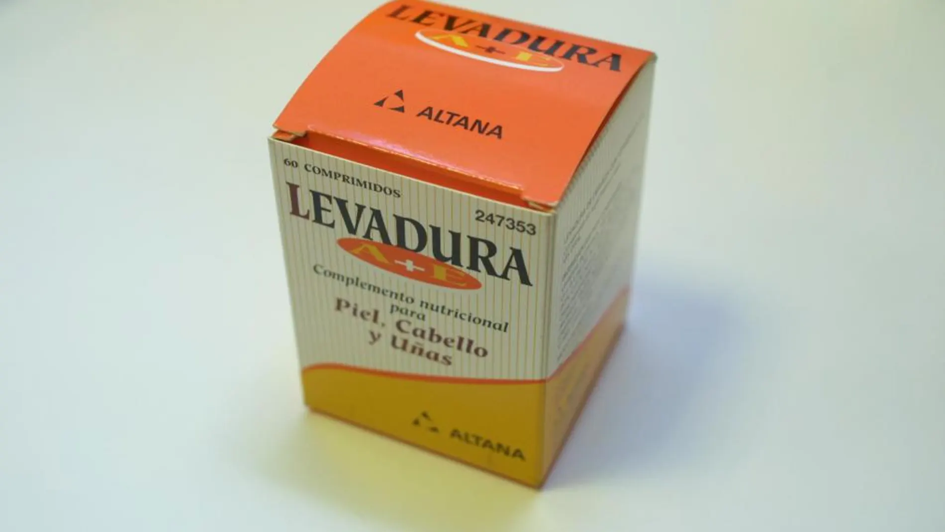 Uno de los muchos complejos vitamínicos que se comercializan