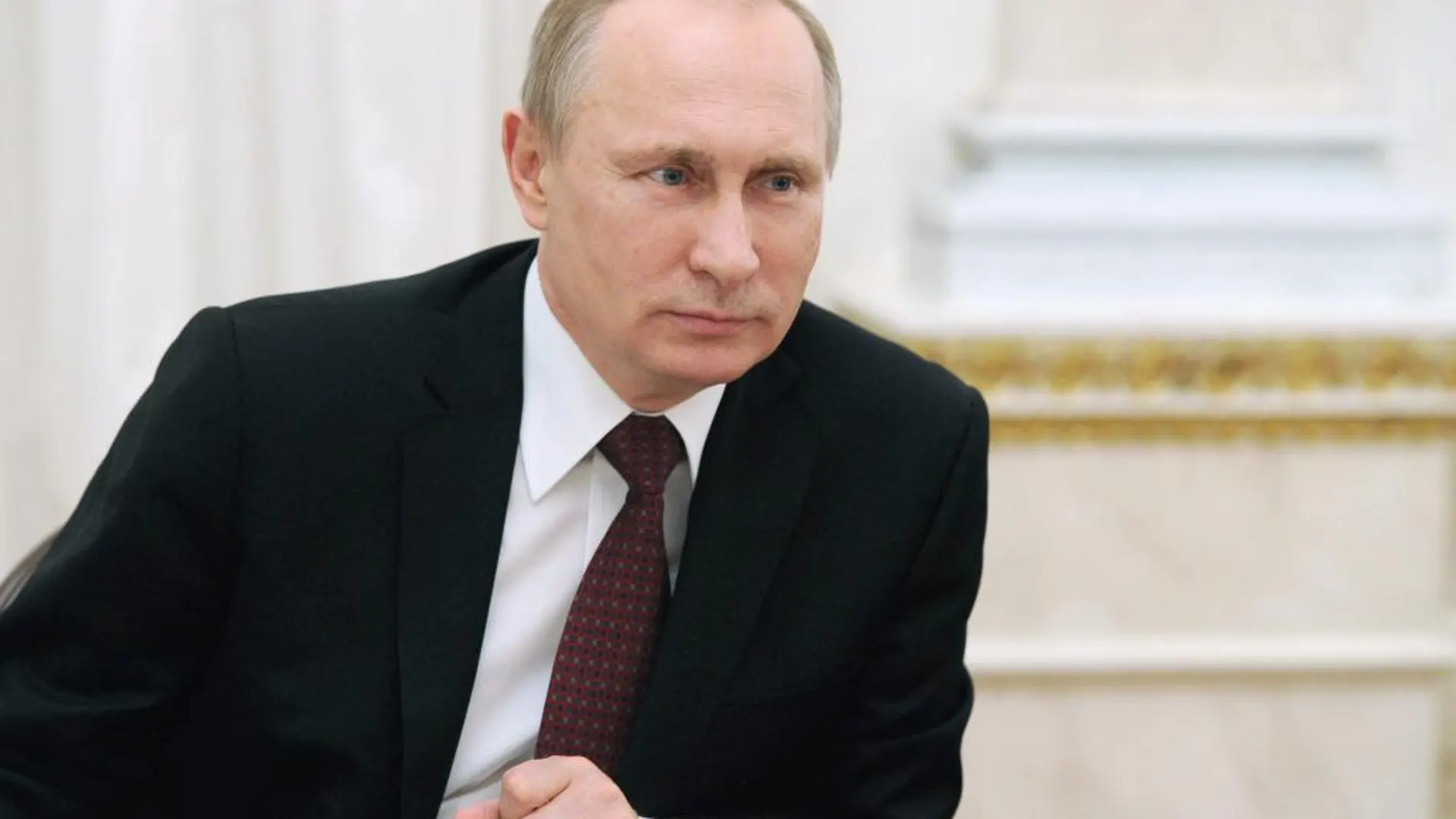 El presidene ruso, Vladimir Putin.