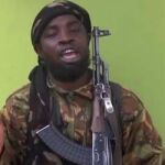 Imagen del líder de Biko Haram, Abubakar Shekau.
