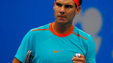 Rafael Nadal.