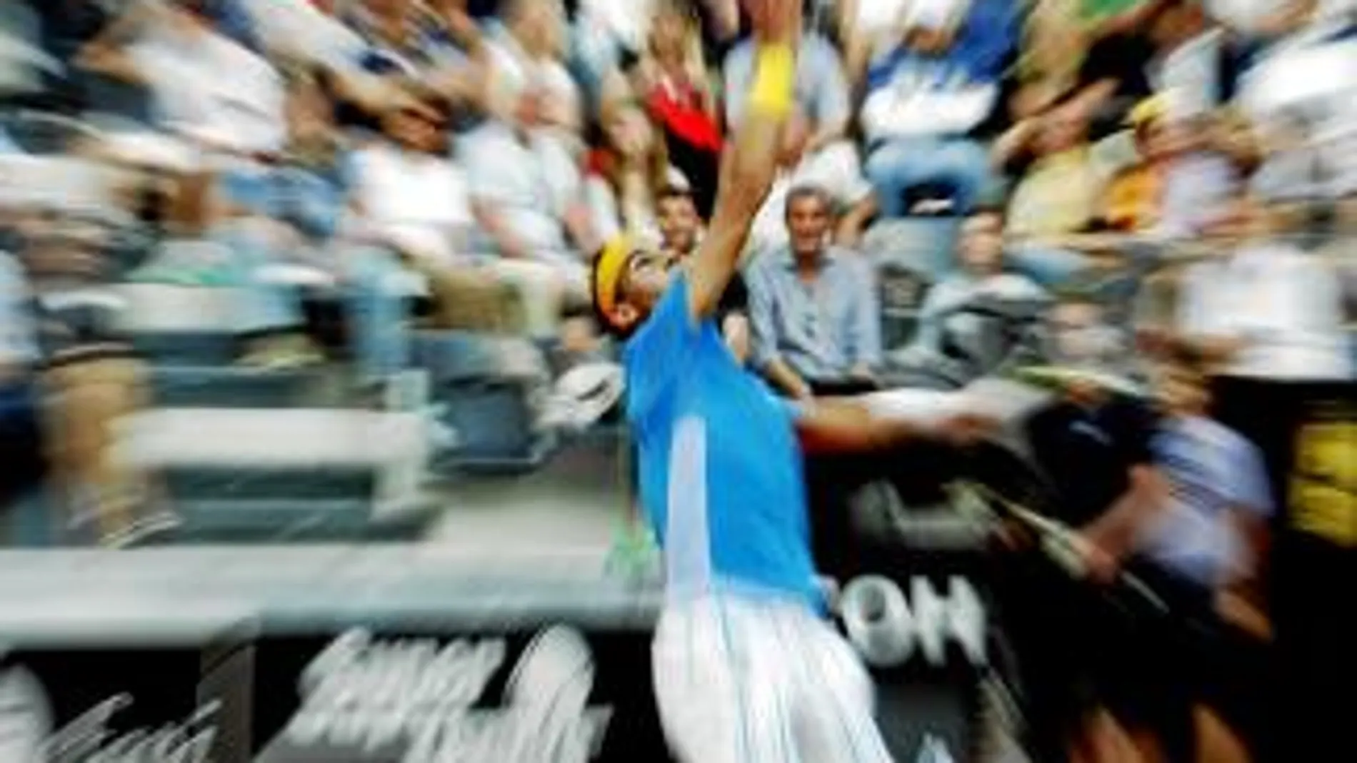 Rafa Nadal lleva diez triunfos y cero derrotas en tierra batida en 2010