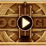 Google se enciende en recuerdo al inventor de la pila voltaica