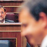 Zapatero llega al Debate sin socios y con cuatro millones de parados