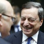 El presidente del BCE, Mario Draghi