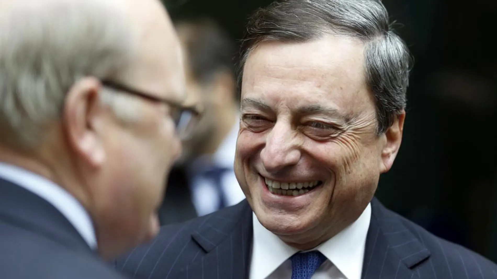 El presidente del BCE, Mario Draghi