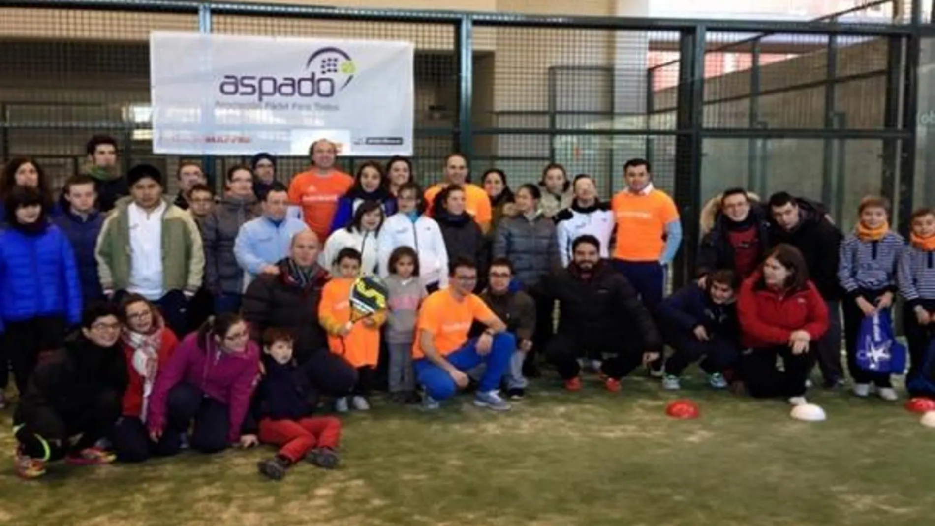 Participantes en el torneo.