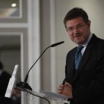 El ministro de Justicia, Rafael Català