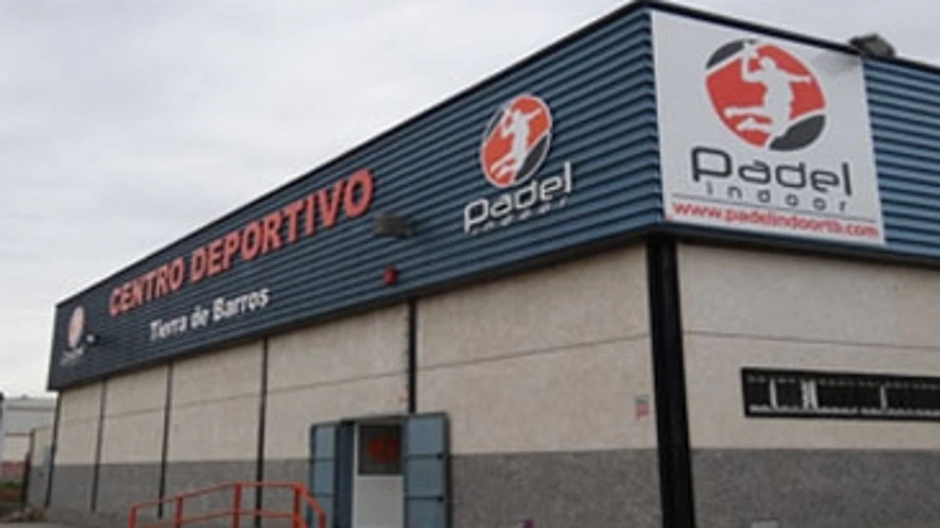 Pádel Indoor Tierra de Barros.