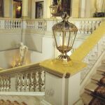 Imagen del interior del Palacio de Liria que la Casa de Alba tiene en Madrid.