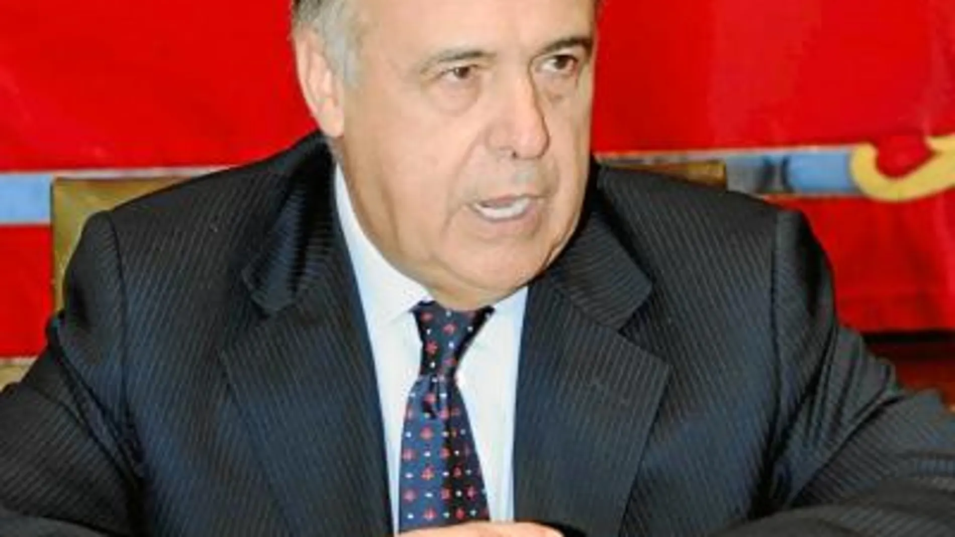 Antonio Ojeda, presidente del Consejo General del Notariado