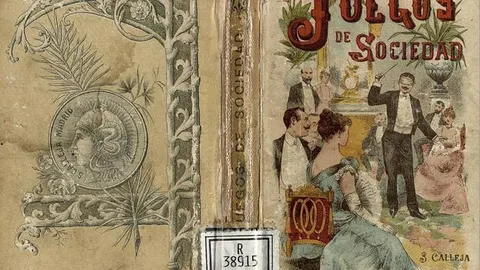Juegos inocentes de sociedad: recopilación de los más bonitos y entretenidos juegos de prendas, seguida de un buen número de penitencias por J. Poisle Desgranges. Entre 1876 y 1915.