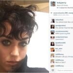 Katy Perry sorprende con su nuevo corte de pelo