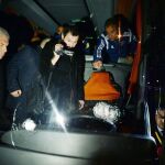 El equipo fue atacado el sábado en el trayecto en autobús este sábado al areopuerto de Trabzon
