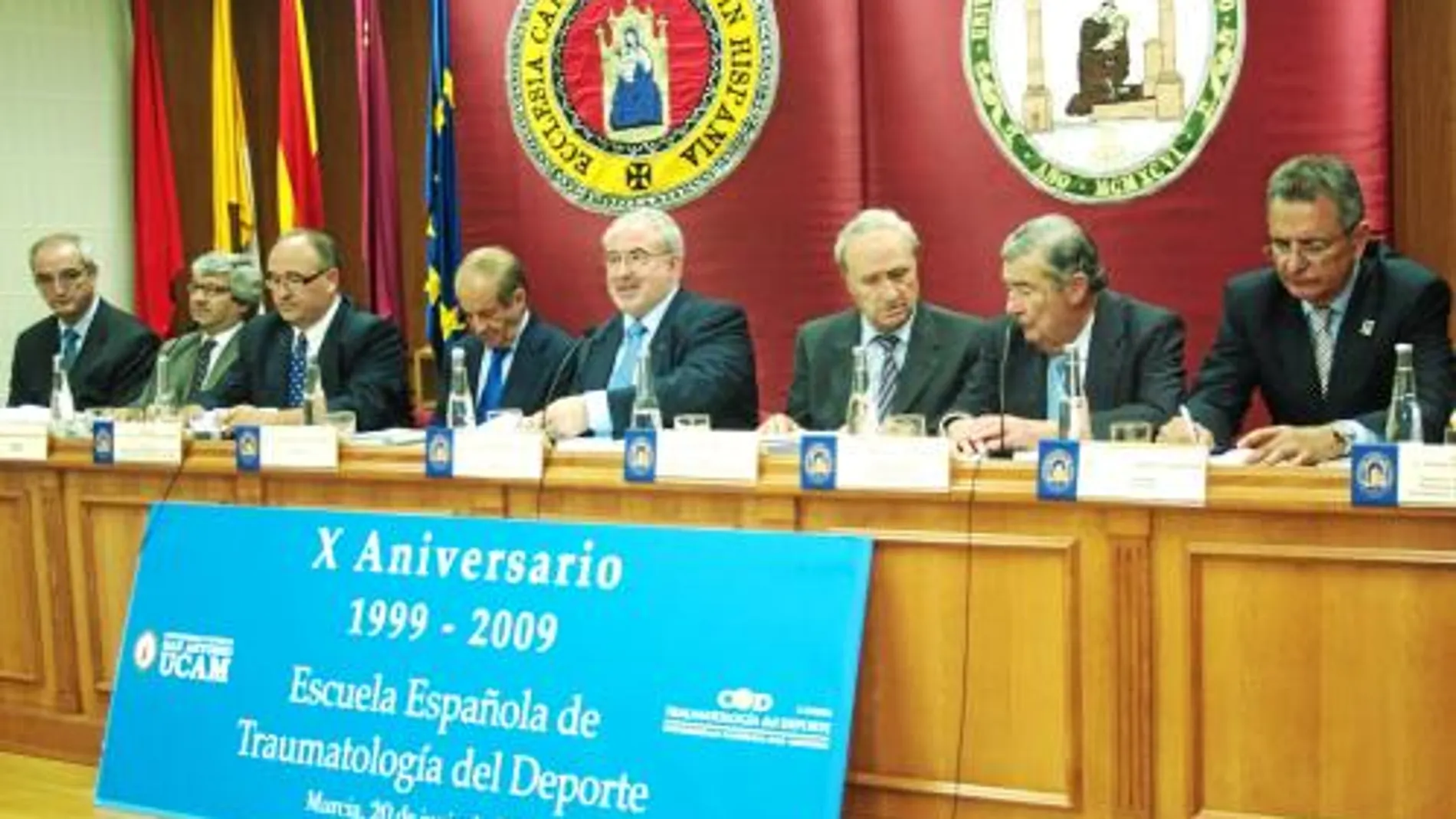Los alumnos de traumatología, los más solicitados en el mundo del deporte