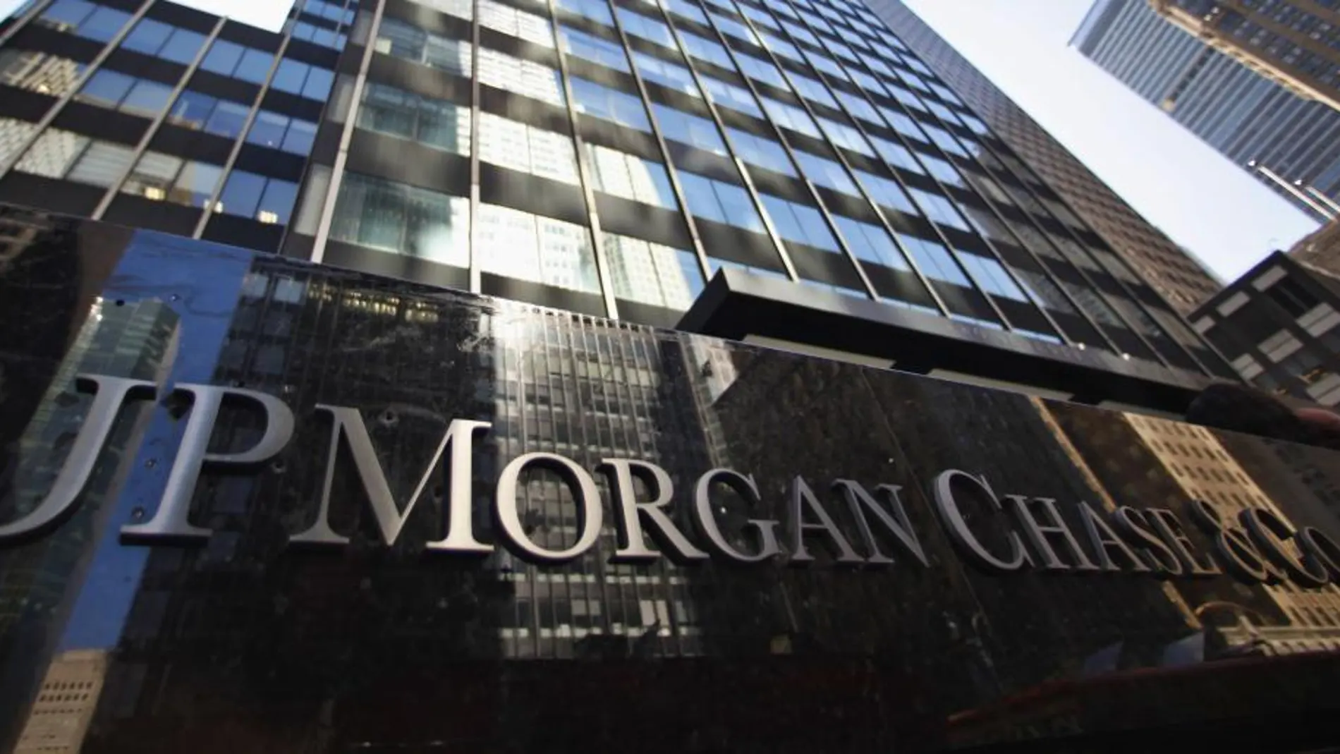 Sede central de JP Morgan en Nueva York.
