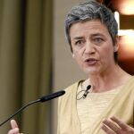 Margrethe Vestager, comisaria de Competencia de la UE