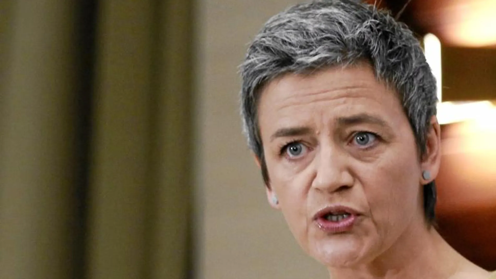 Margrethe Vestager, comisaria de Competencia de la UE