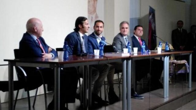 El diestro David Mora en su homenaje en la plaza de Las Ventas