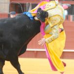 Padilla resultó cogido sin consecuencias por el primero