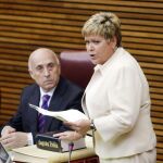 La ex consellera de Turismo Milagrosa Martínez jura