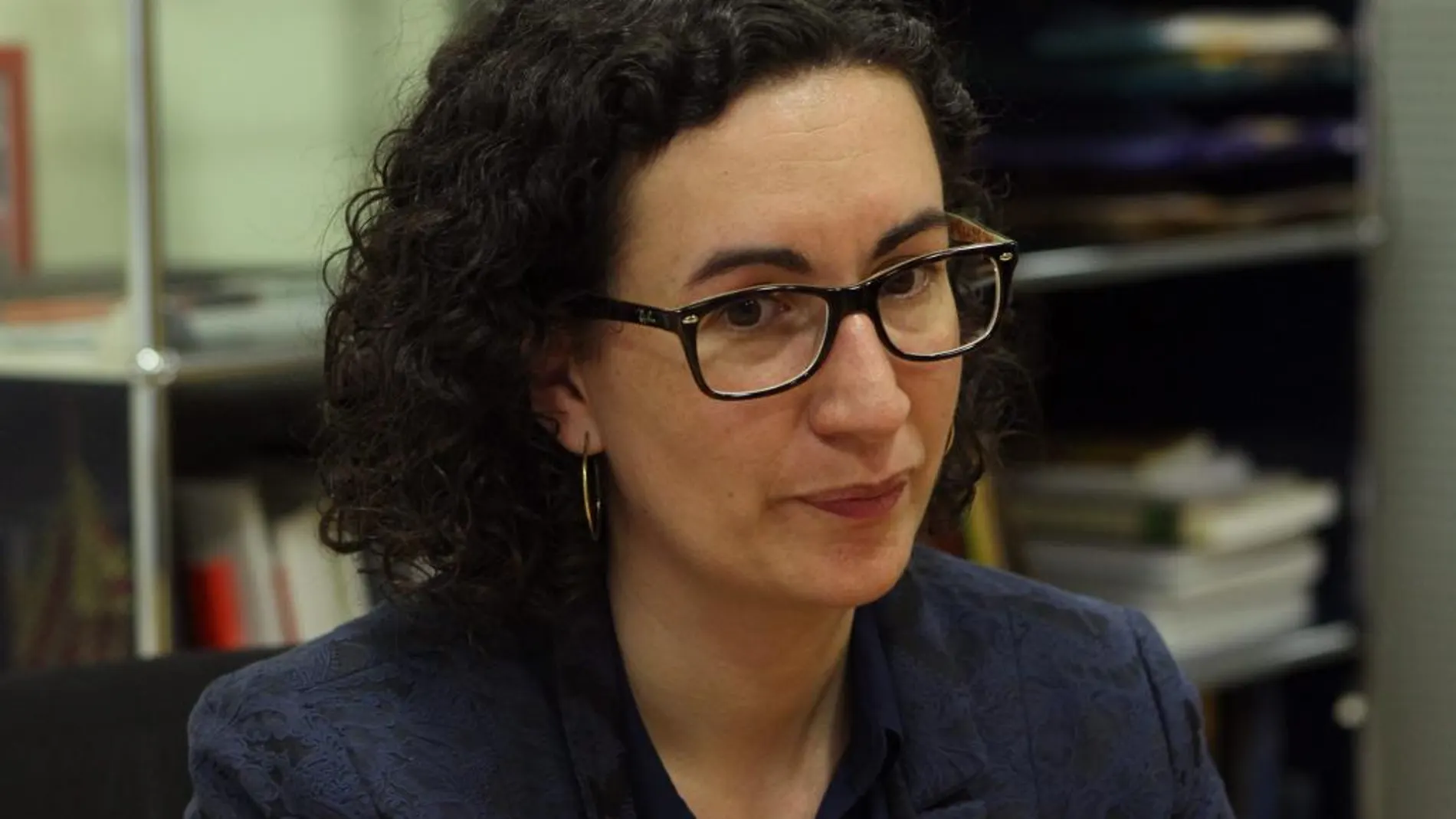 La secretaria general de ERC, Marta Rovira