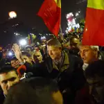  Iohannis se declara vencedor de las presidenciales de Rumanía