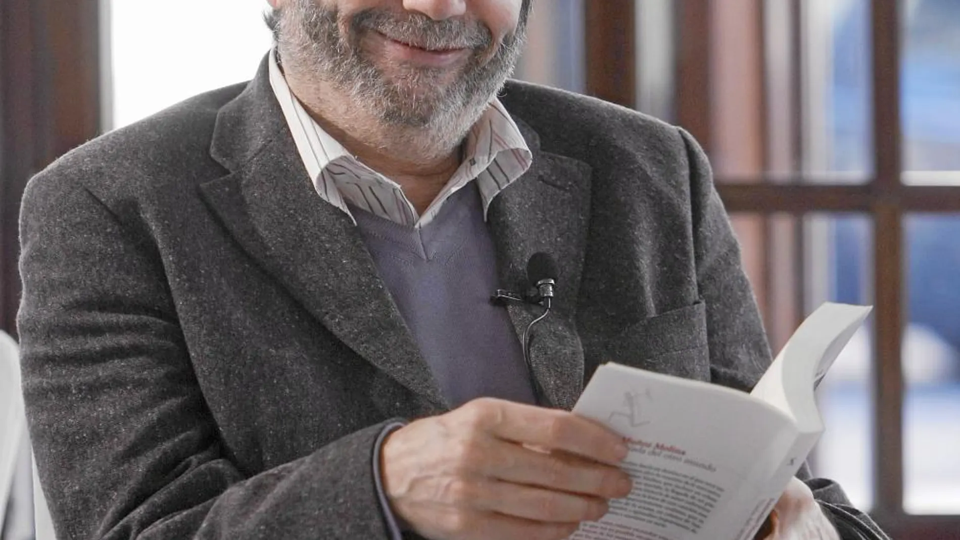 Antonio Muñoz Molina: «Hay más presencia de literatura de calidad en España que en EE UU»