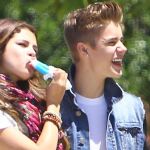 Justin Bieber y Selena Gomez, en una imagen de archivo