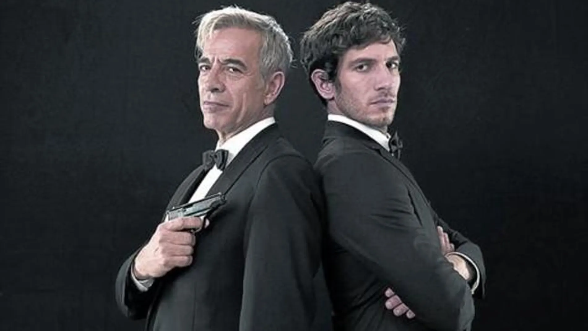 Imanos Arias y Quim Gutiérrez, protagonizan "Anacleto, agente secreto".