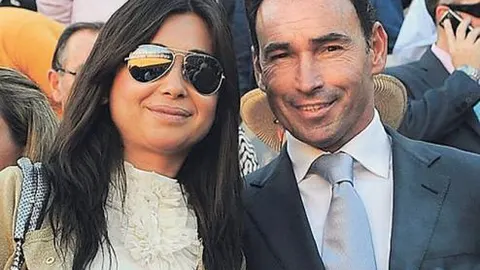 Rostros famosos en La Maestranza