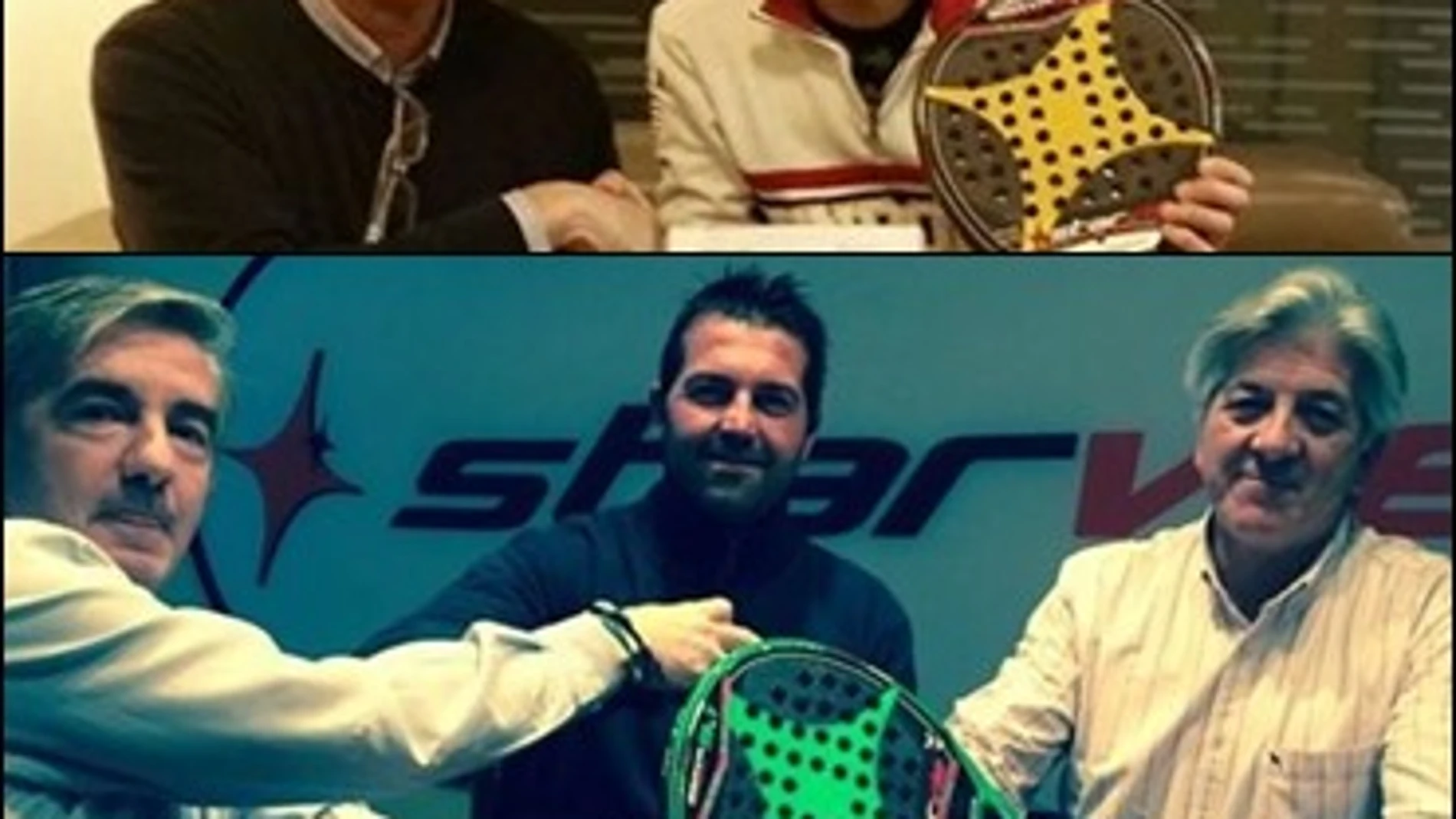 Gerard Company, Juan Romagosa y Borja Yribarren.