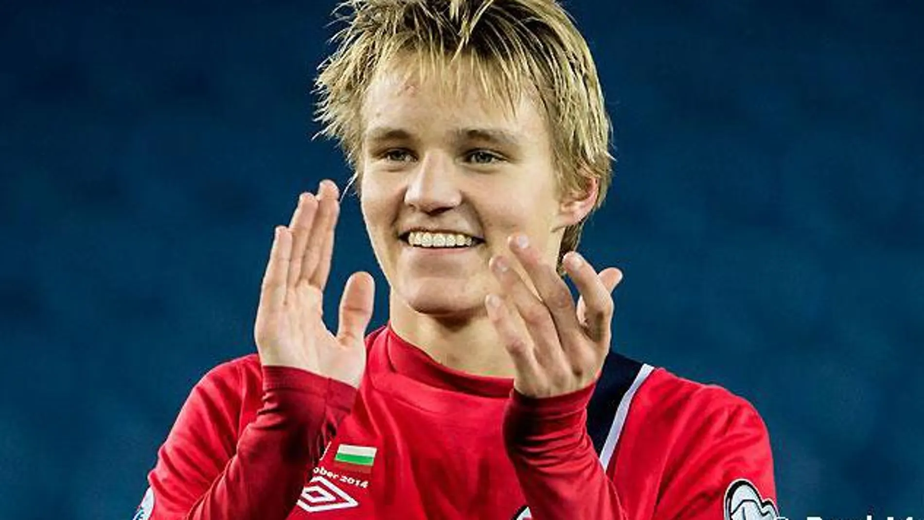Ødegaard cumplió 16 años el pasado 17 de diciembre
