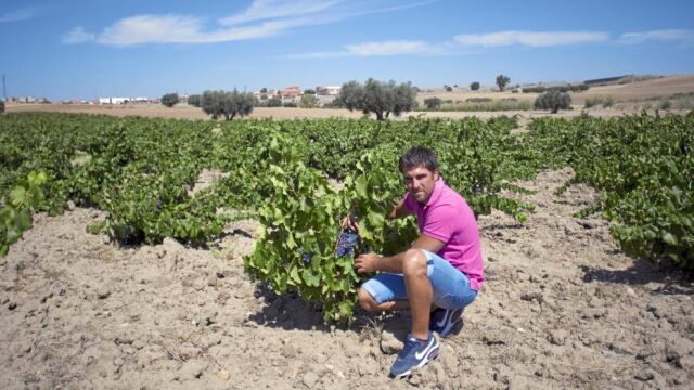 Juan José Benito, 21 años. agricultor
